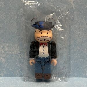 Bearbrick Mr Monopoly Series 49 Be@rbrick 100% No Card